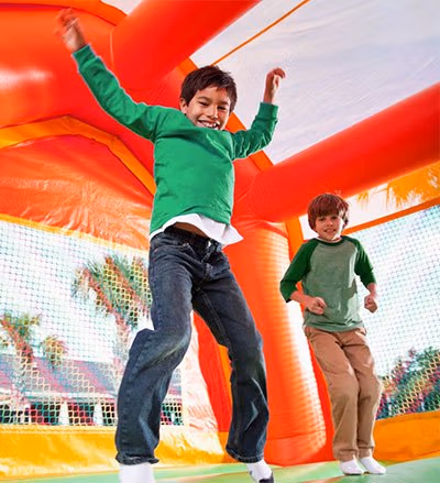 Bumble's Bounce House | Christmas Experience | St. Augustine, FL