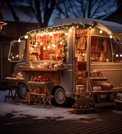 Food Trucks & Concessions | Christmas Experience | St. Augustine, FL