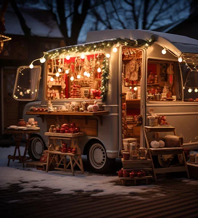 Food Trucks & Concessions | Christmas Experience | St. Augustine, FL