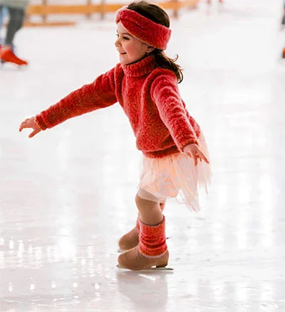 Outdoor Ice Skating | Christmas Experience | St. Augustine, FL