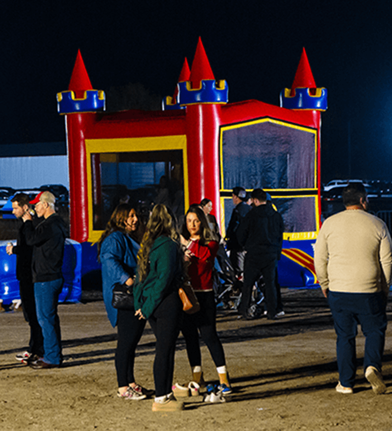 Bounce House | Christmas Experience | St. Augustine, FL