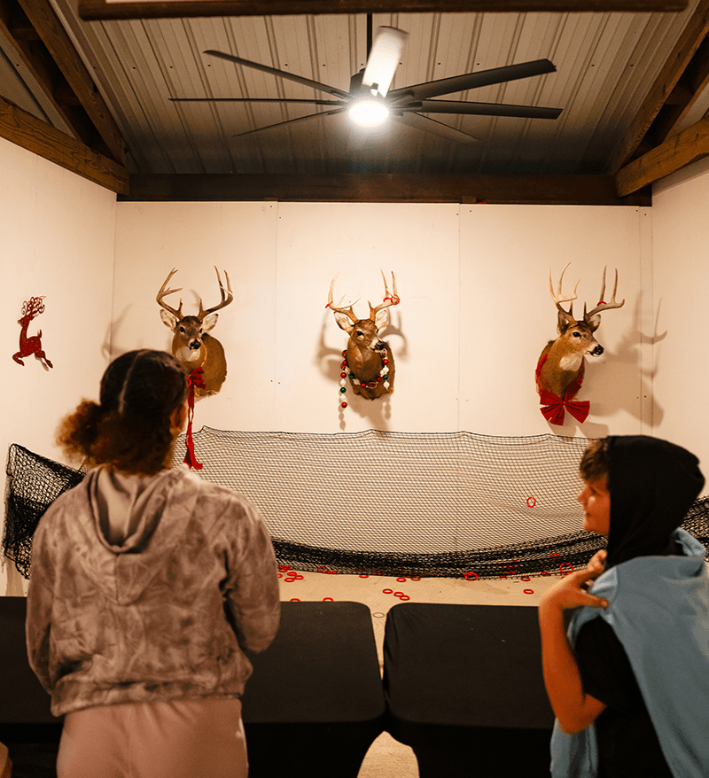 Reindeer Games | Christmas Experience | St. Augustine, FL